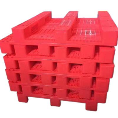 盘川字WHU平塑料托叉车专用加厚平面物流中转仓库栈立体库板地板