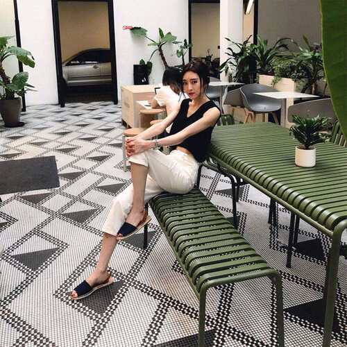 户外桌椅咖啡厅现代简约风休闲庭院铝艺室外套装组合奶茶店餐桌椅