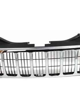 适用于吉普GrandCherokee2005-2007中网带黑色插入塑料55156814AE
