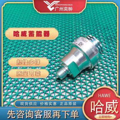 进口HAWE哈威AC 13-1/4-20隔膜式蓄能器原装供应