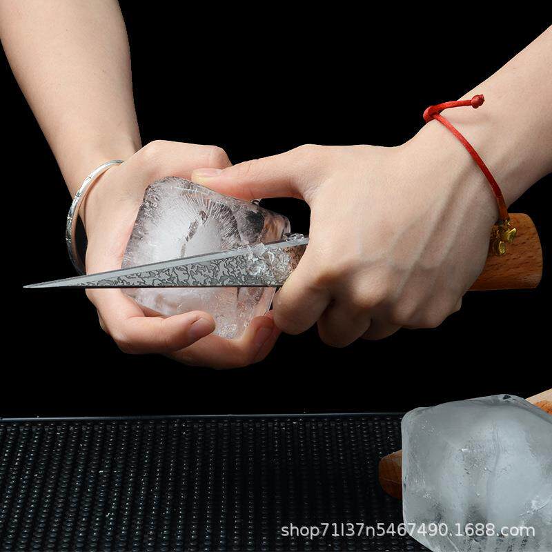 削冰球刀手工冰球刀 细工冰刀凿冰刀 削冰刀 切冰块器具