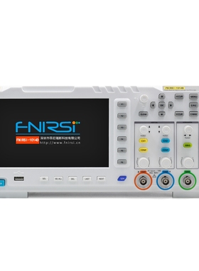 FNIRSI 1014D 数字存储示波器100MHz双通道示波器 信号发生器