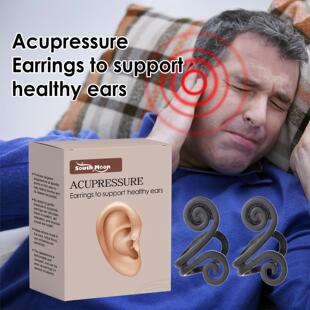 South Moon Tinnitus Relief Earrings - Alleviate Ear Discomfo