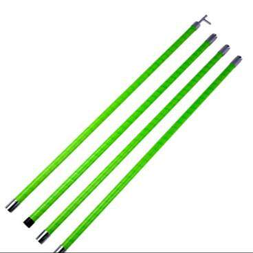 110kv绝缘杆令克棒3节5m铁接扣式对接式伸缩高压拉闸杆便携带式