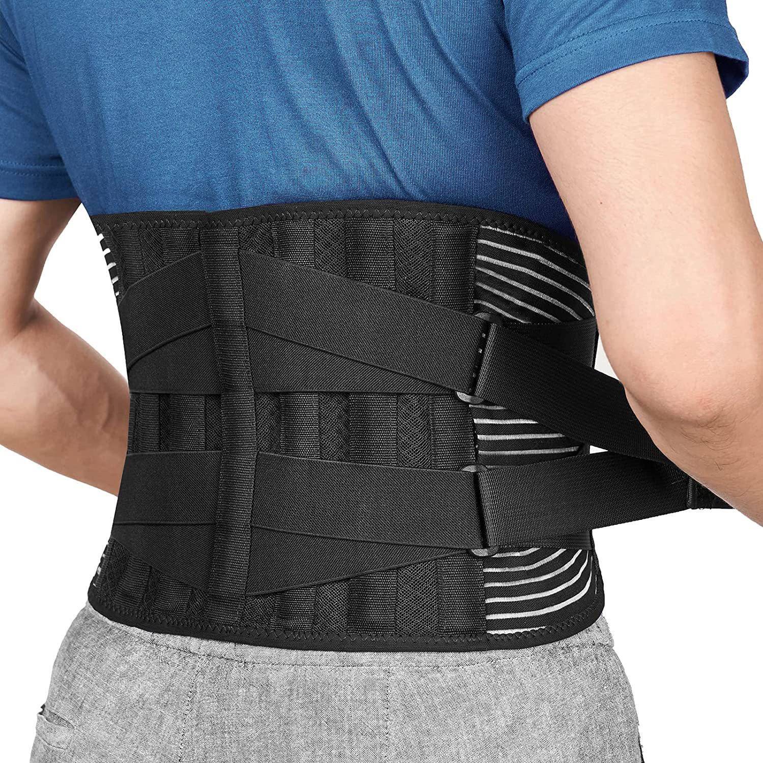 Double Pull Back Lumbar Support Belt Waist Orthopedic Corset - 实物图