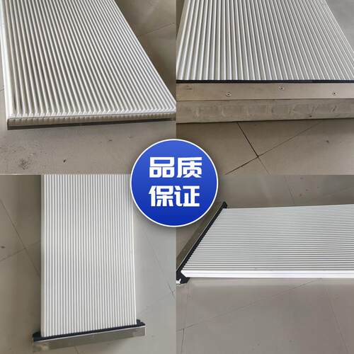 塑烧板滤芯滤板锂电钢厂电厂化工业除尘器烧结板过滤器耐高温