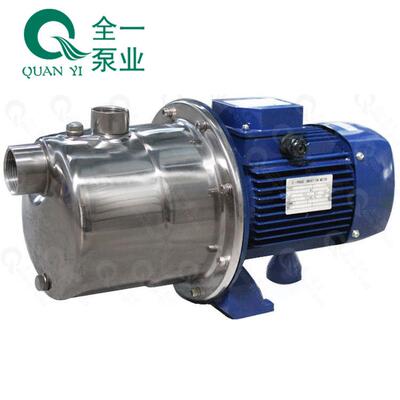 水泵FSZ不锈钢家用自来水管道压泵低噪音水管加压抽水泵抽水机