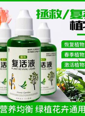 Plant Revival Solution for Yellowing and Leaf Drop, speciall