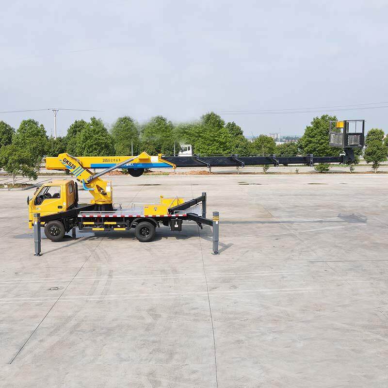 江铃28米登高作业车 可用于室外装修指示牌等 免运费