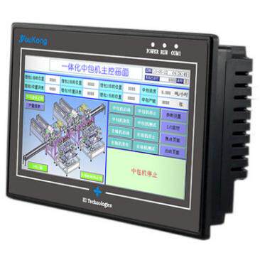 MM-40MR-12MT-700-ES-E 4AD 2TK 2DA 7寸触摸屏一体机