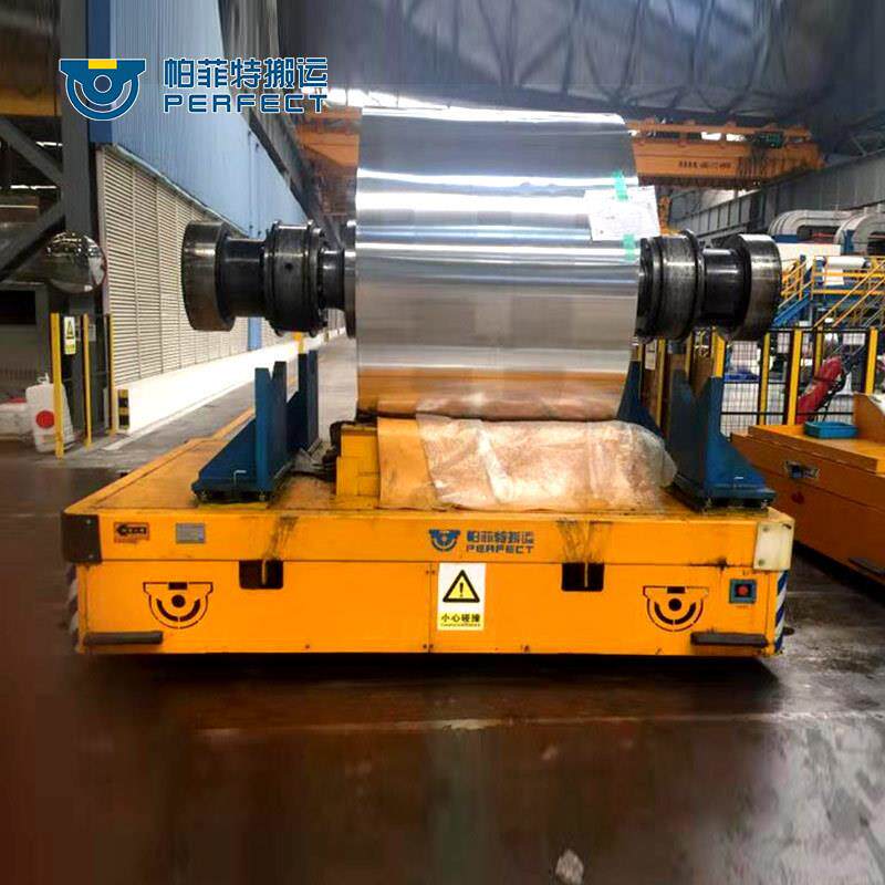 车间模具转运电动平板车液压升降搬运平车无轨地平车搬运