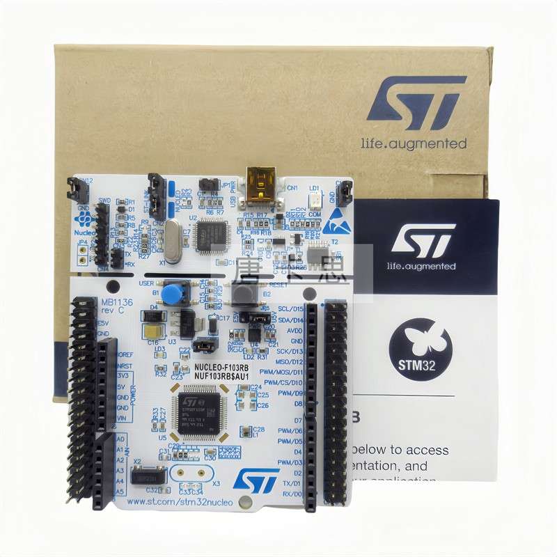 ST NUCLEO-F103RB原装现货 STM32F103RBT6开发板兼容Arduino全新