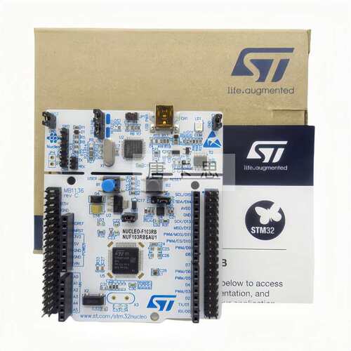 ST NUCLEO-F103RB原装现货 STM32F103RBT6开发板兼容Arduino全新