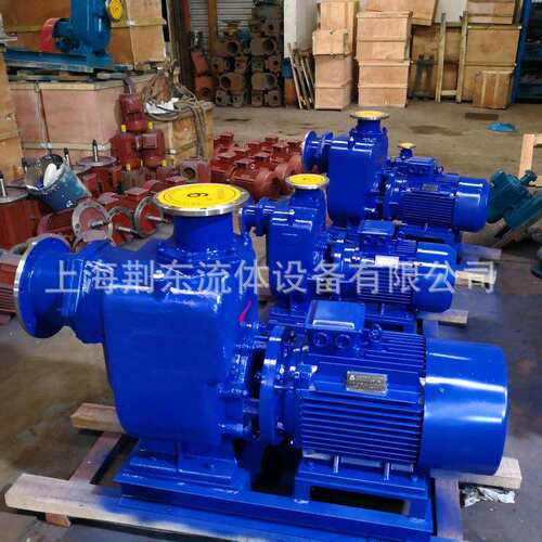 直连式ZW40-10-20自吸式电动离心泵化工泵卧式油泵铸铁材质自吸泵