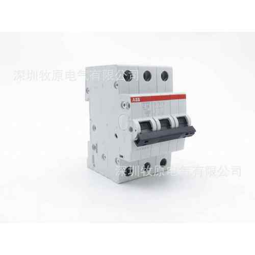BB微0型断路器SH20RUJ3-D6N6ASH200系列A3P6KA空开2CDS213103R01