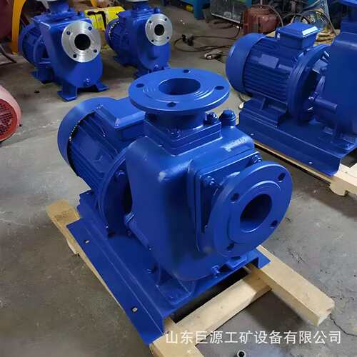 ZX系列自吸式离心泵不锈钢耐腐蚀排污泵工作可靠矿用自吸式离心泵