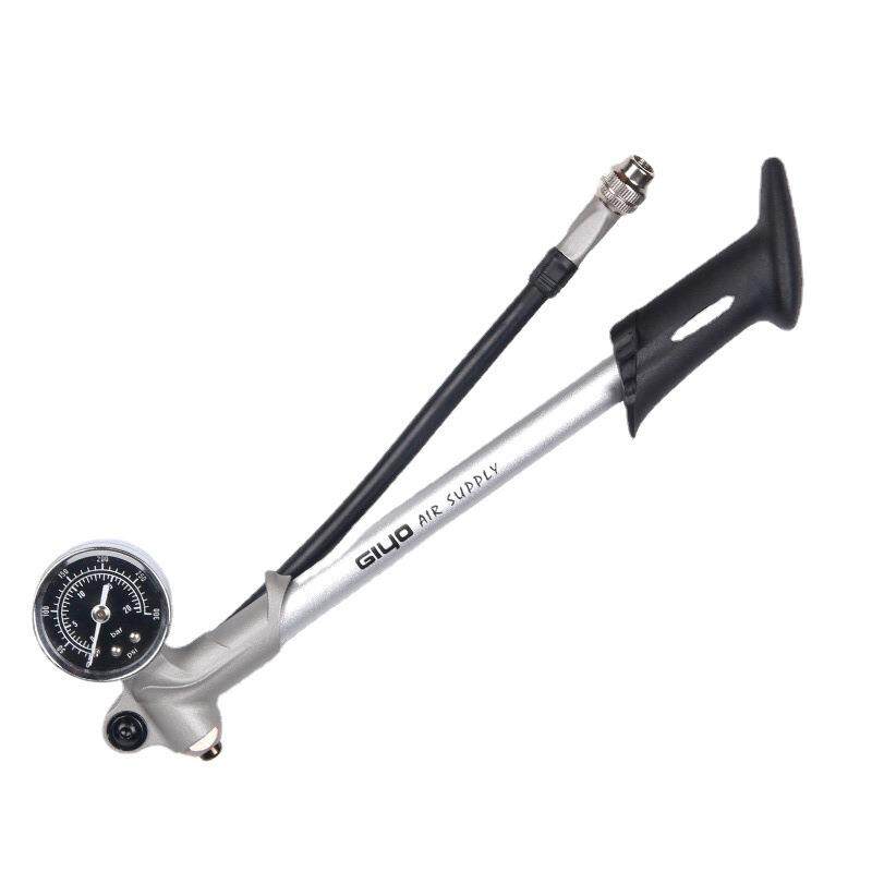 GIYO山地车气叉打气筒避震自行车前叉气筒高压便携迷你配件GS02D