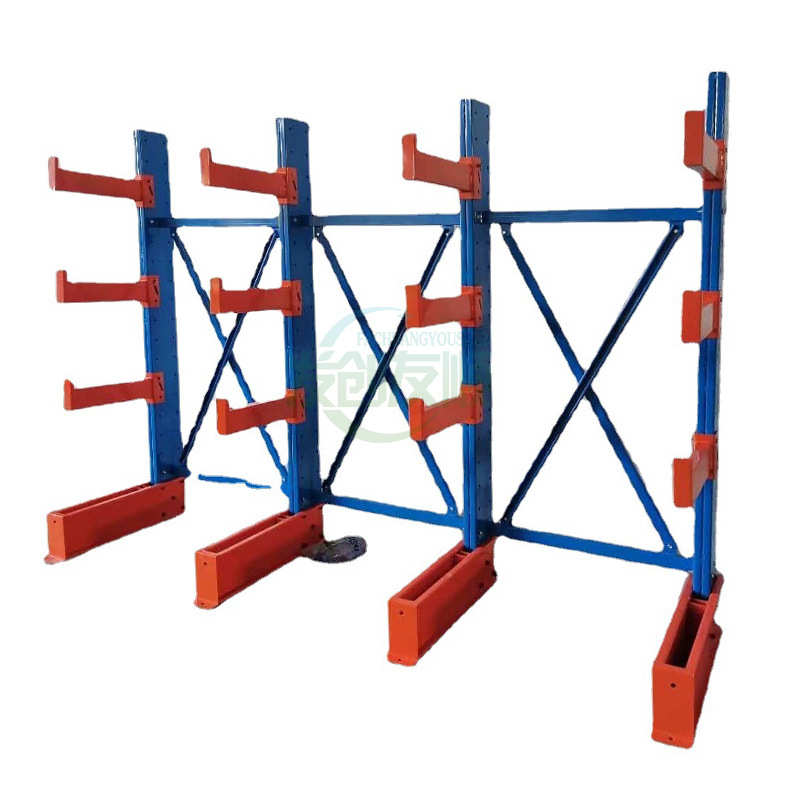 重型加厚悬臂货架厂家 工业库房横梁式伸缩悬臂货架 多功能置物架