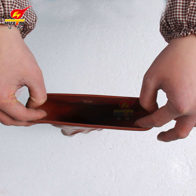 华泰绝缘手套 安全牌12Kv绝缘手套薄款 电工电力劳保橡胶绝缘手套