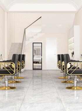 理发椅椅子发廊专用美发椅剪发刮网红潮店子烫染OVZ脸凳升降椅子