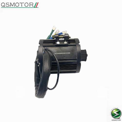 QSMOTOR全顺中置电机138 70H3000W高效率ATV永磁无刷电机