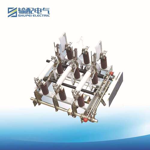 上海输配电气FKN-12低压负荷开关室内用带灭弧CS8-5手动机构