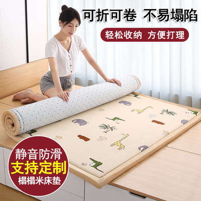 榻榻米床垫软垫东北炕上铺的垫子农村土炕专用炕垫海绵隔凉垫定