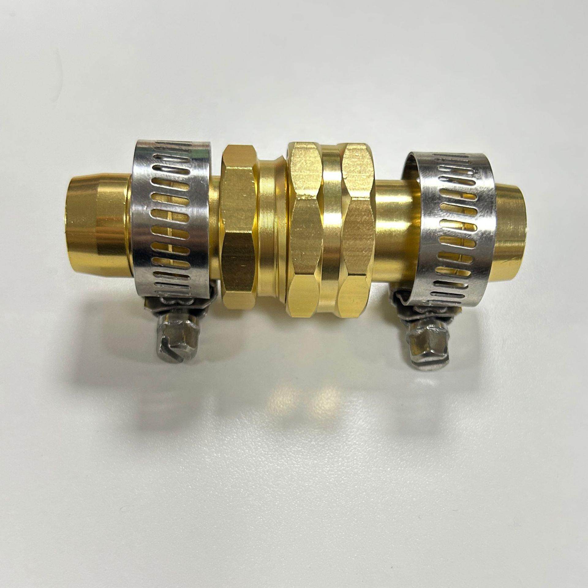 亚马逊5/8-3/4英寸接头美式花园软园林水管修复连接器公母修补