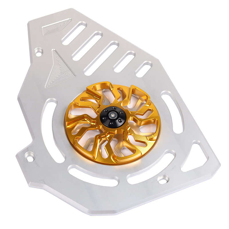 水箱盖风pcx125适用本田散热 保护网 铝合金盖叶改装adv150pcx150