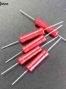 1#HVR80AH3009玻璃釉厚膜无感高压电阻3W1K2K3K10K30K200K470K500