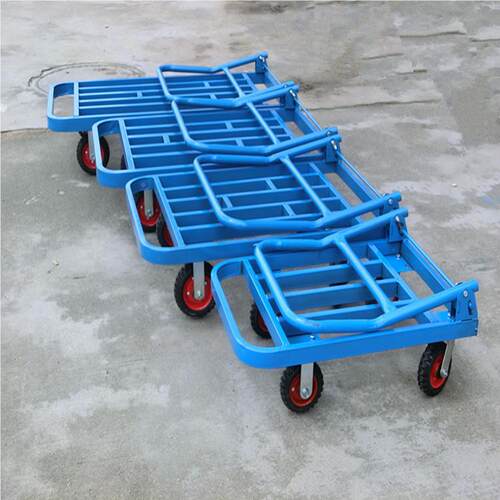 平广州键宇板车折叠拉货车推货包手推手车拉车钢架钢板车角铁广东