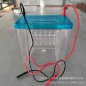 亚克力透明实验仪器学校试验有机玻璃精密电泳仪实验道具