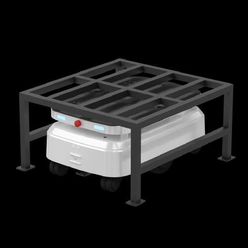 酒店客房楼宇外卖无接触送餐送物智能机器人送货多层自动上梯拨号