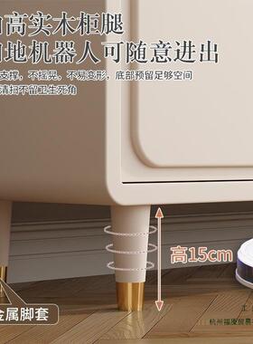 202新款奶油风式法餐边柜客厅厨茶水柜5房碗柜橱柜靠墙厨具FMT9JH