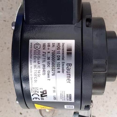 德国堡盟baumer编码器EAL580-SV6.5WEC.13160.A原装进口