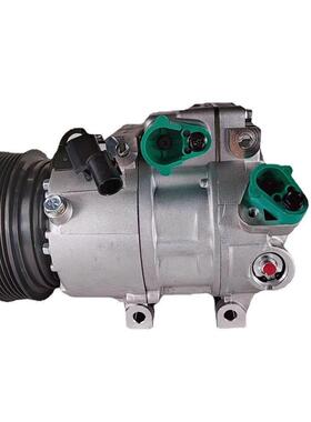 空调厂家适用于VS18型号现代御翔12v6pk槽汽车空调压缩机空调泵