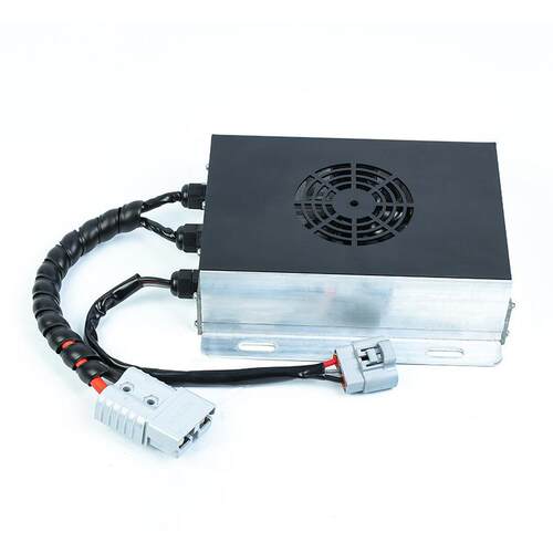 1kw大功率车载直流电源转换器72V96V144V转13.8V24V稳压器DC-DC