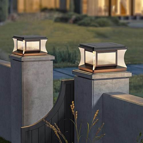 采购产品柱灯，太阳能门柱灯，庭院柱灯，户外别墅门灯，防水户外