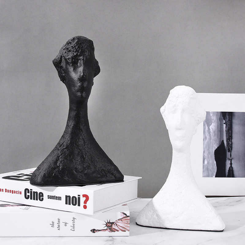 北欧人像雕塑摆件艺术创意装饰工艺品酒柜玄关电视柜客厅家居饰品,特色手工艺,其他特色工艺品,淘宝优惠券,粉丝福利购,淘宝优惠卷