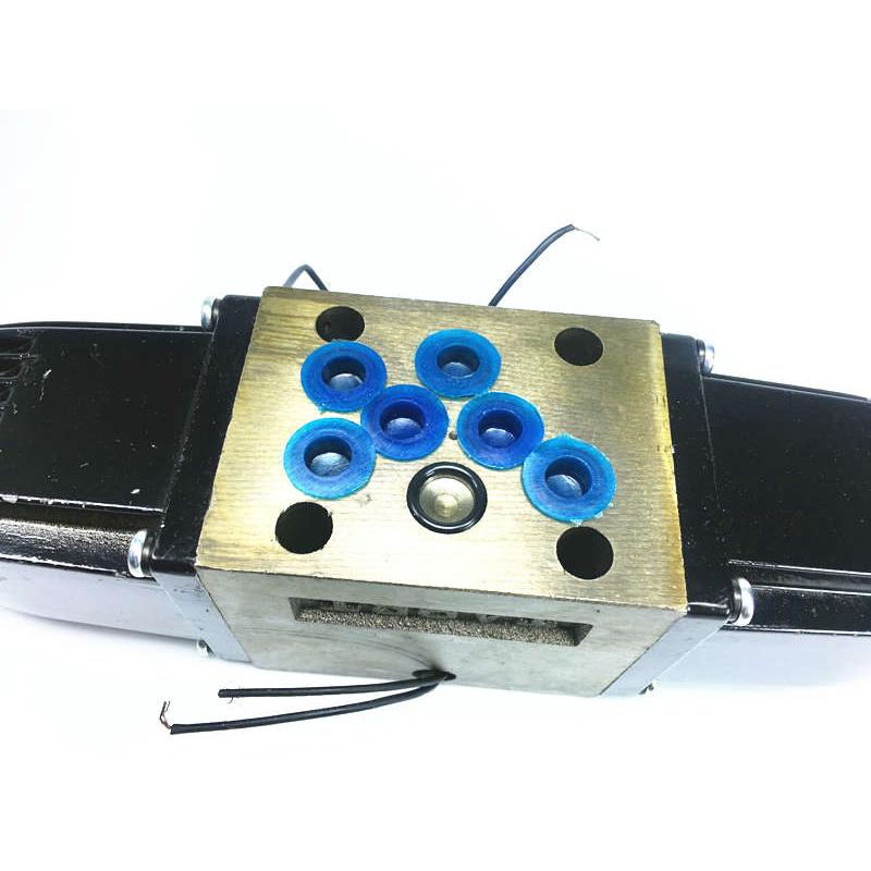 多科液压阀34D0-B10H-T 220V 21MPa 31.5MPa油压 电磁阀动力压