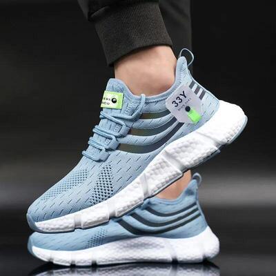 Men Casual Sport Shoes Breathable Lightweight Sneakers Outdo