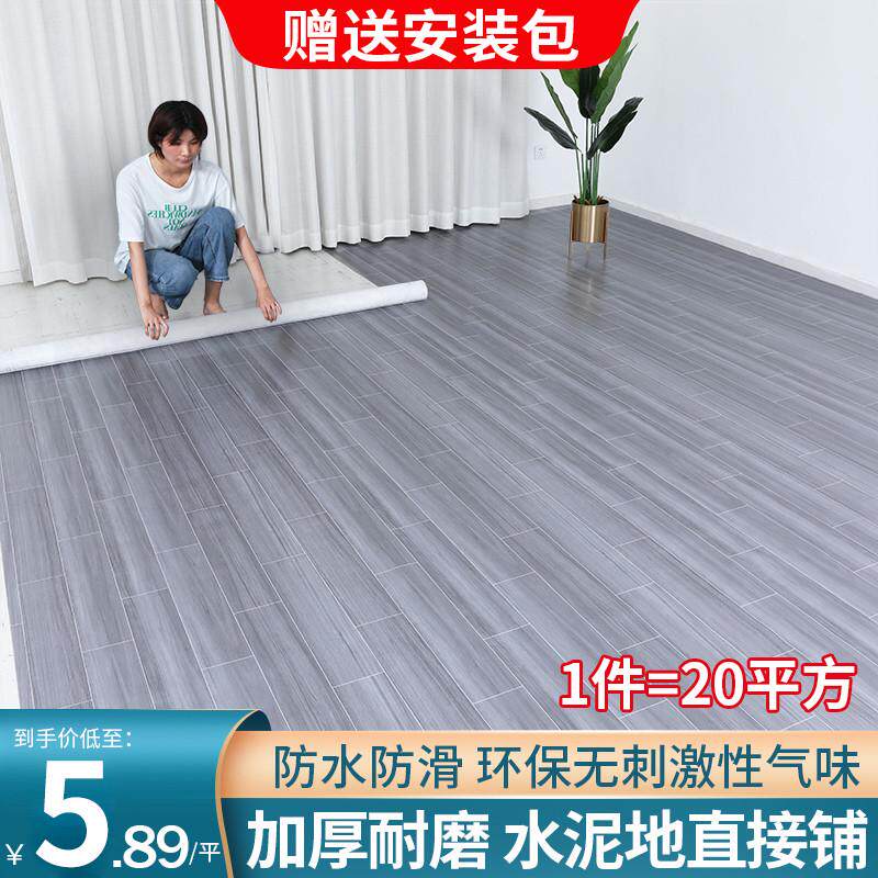 垫客厅塑料少女大面积防水防污防潮卧室地全ins588地毯家用加厚铺