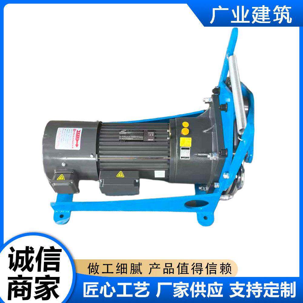 风力发电混塔筒风塔预应力钢绞线穿束机拉绳机牵引器穿线施工安装
