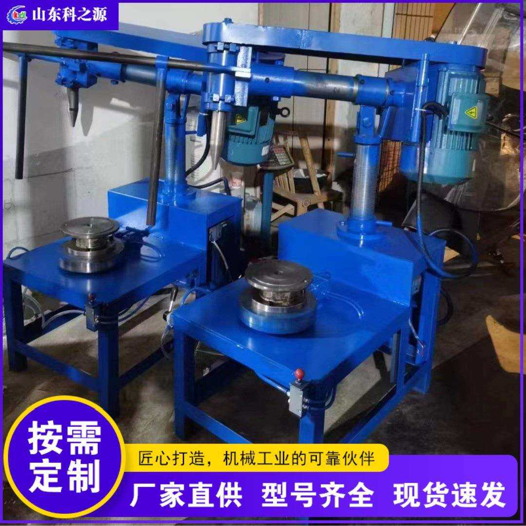 炊具抛光打磨一体机砂轮式不锈钢内抛外抛翻新机炒锅回抛机设备