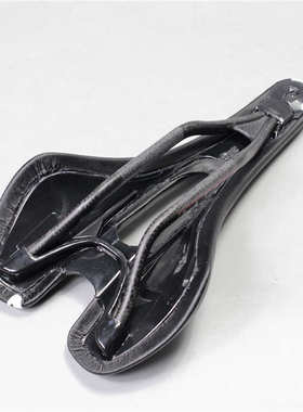 闪电包自行全垫座坐坐公路鞍碳纤维弓ec90中空单车碳纤维坐垫