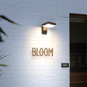 TRIC可口控硅人体感应壁水灯户外防花园别墅入户大838门壁灯走A廊