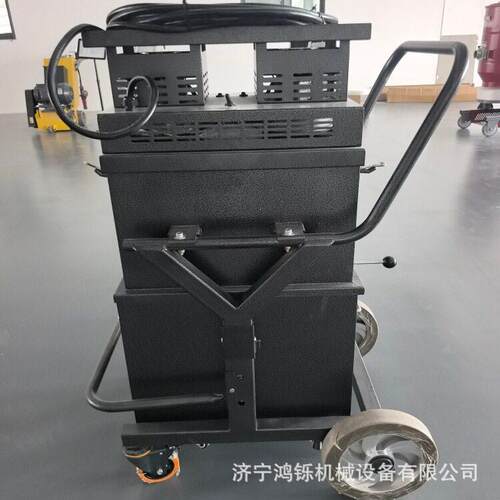 双头工业吸尘器 黑色多功能电动吸尘器 60L研磨机配套吸尘器
