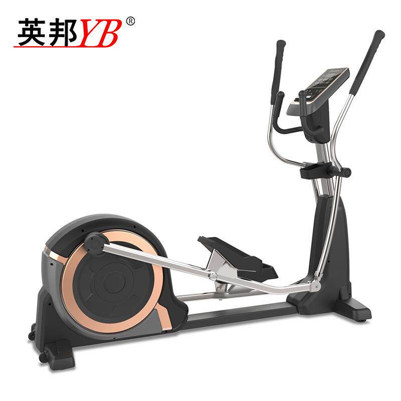 EMS自发电商用健身器材椭圆机磁控立式卧式健身车有氧训练三件套