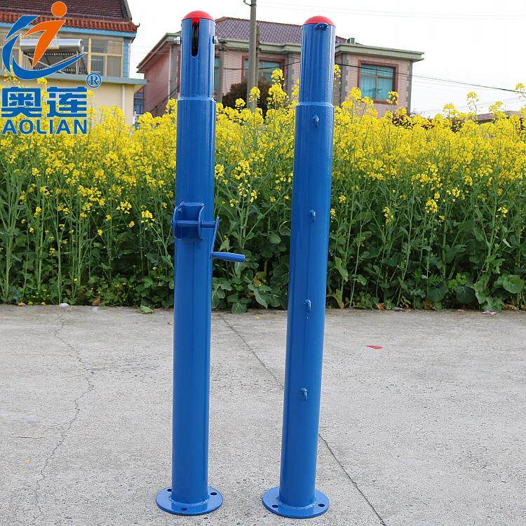 供应网球柱地面固定式网球柱子膨胀螺丝固定网球架子配球网