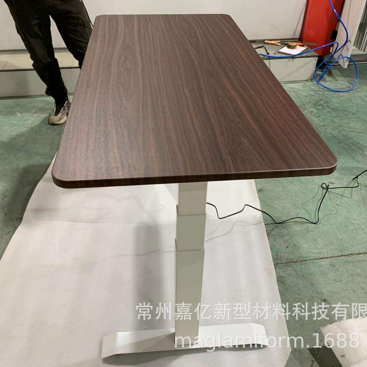 常州嘉亿站立式单人办公桌双电机高度可调节高档办公桌